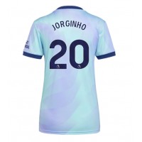 Camisa de time de futebol Arsenal Jorginho Frello #20 Replicas 3º Equipamento Feminina 2024-25 Manga Curta